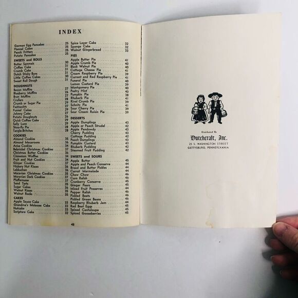 pennsylvania dutch cooking traditional dutch dishes paperback amish recipes - Picture 9 of 12